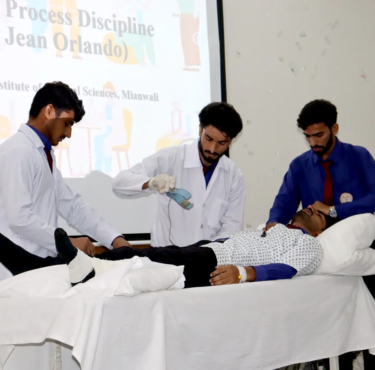 Nursing & Midwifery students at a departmental activity — photo 2