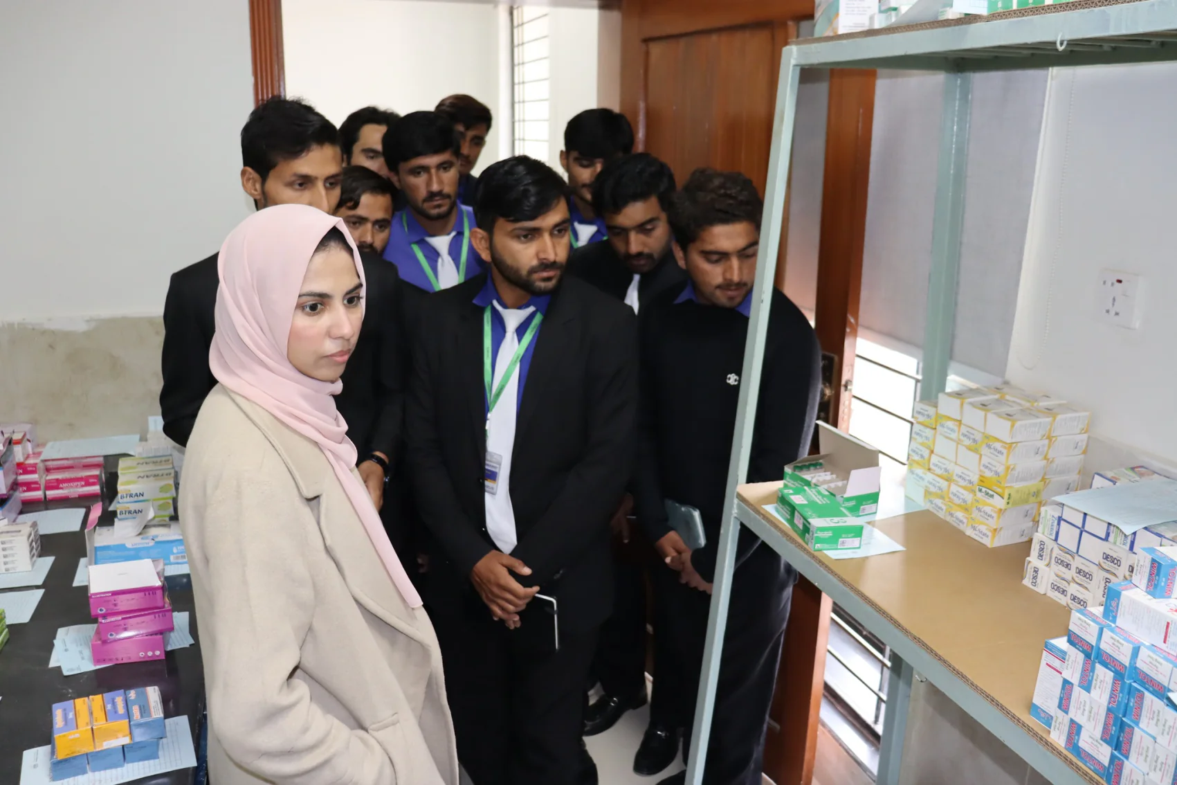 Nursing & Midwifery students at a departmental activity — photo 3
