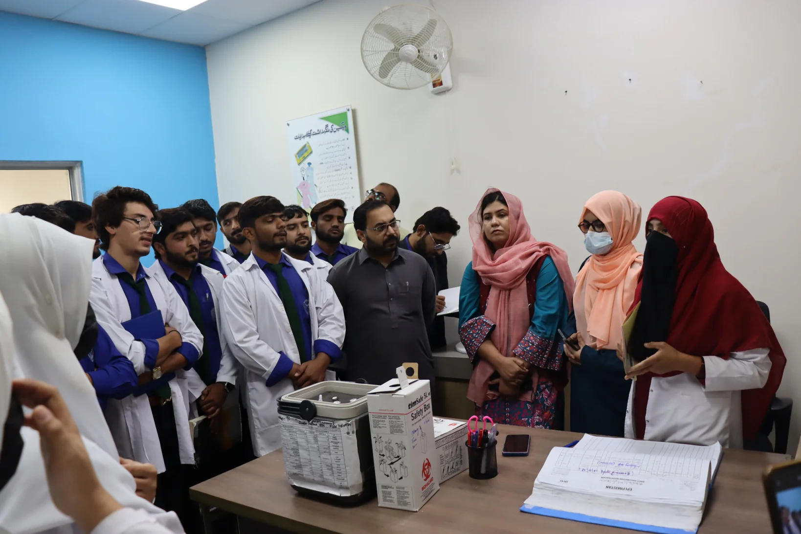 Nursing & Midwifery students at a departmental activity — photo 4