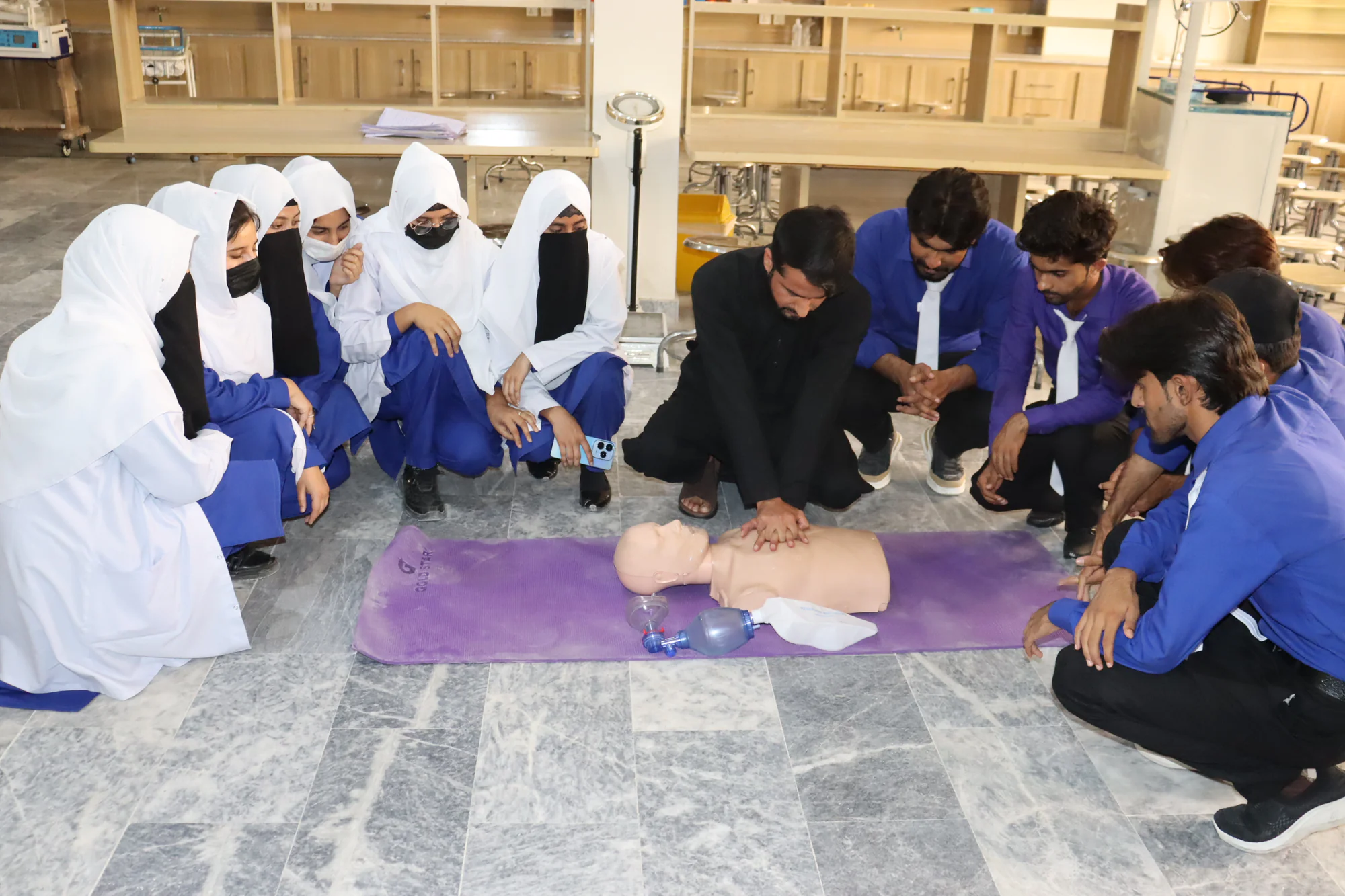 Nursing & Midwifery laboratory at ONIMS — photo 3