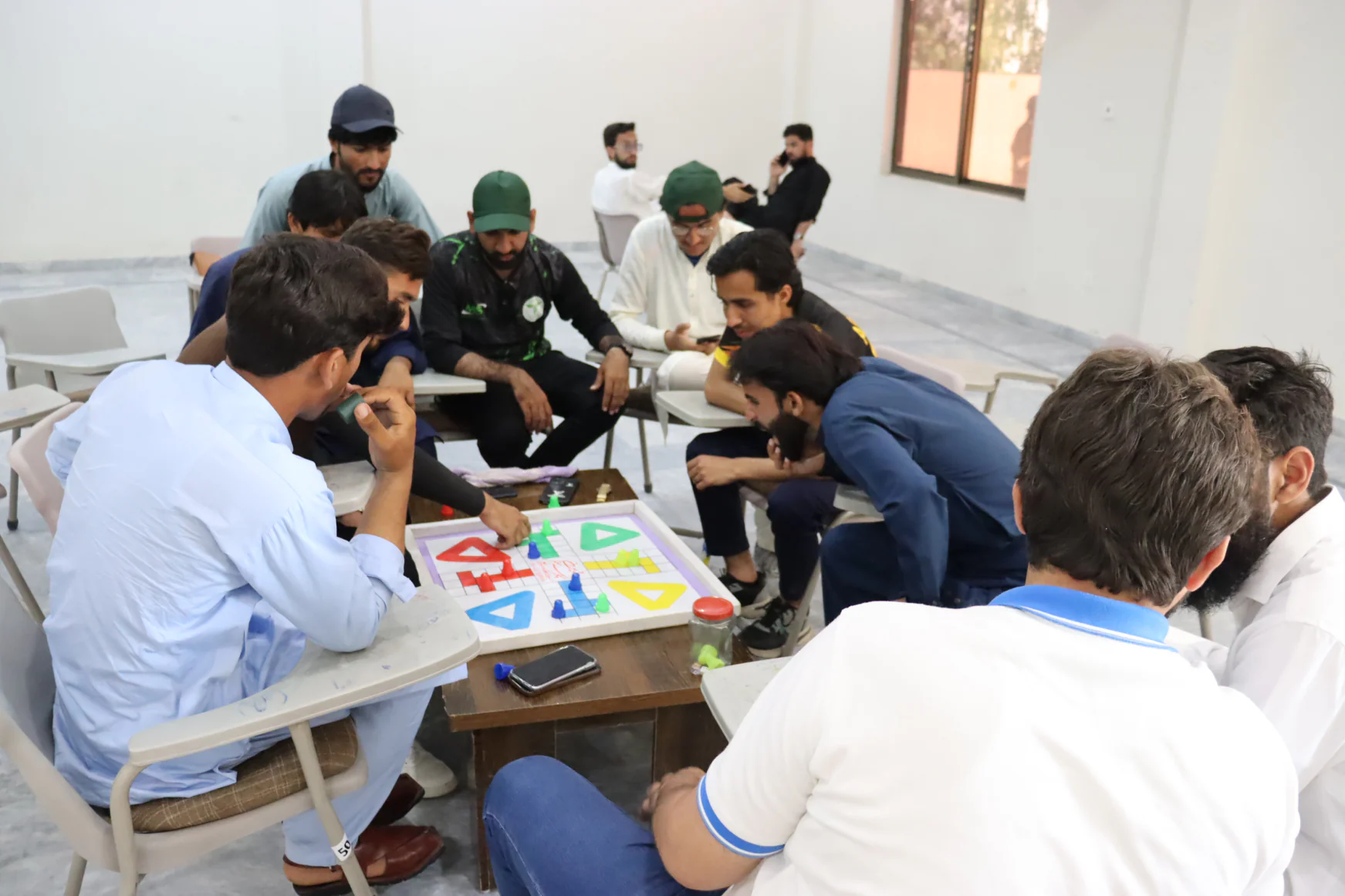 Advance Computing students at a departmental activity — photo 6