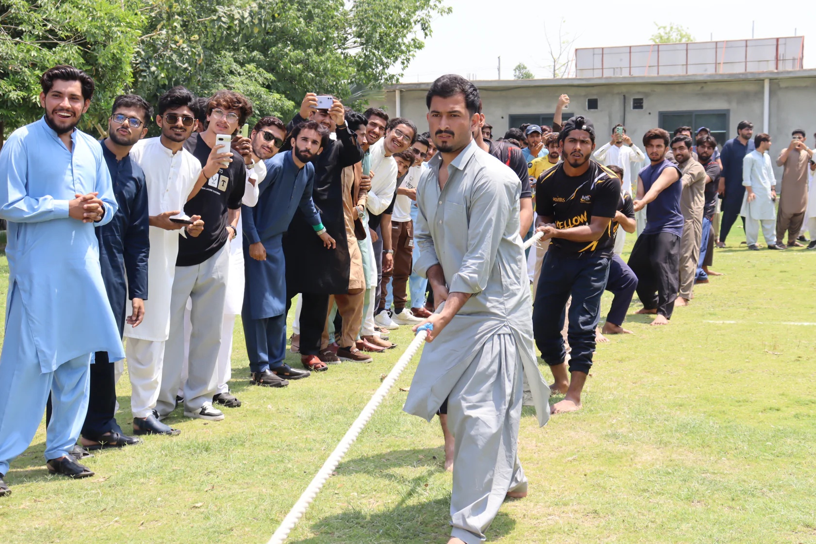 Advance Computing students at a departmental activity — photo 7