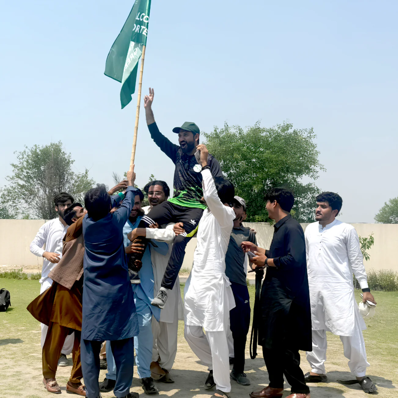 Advance Computing students at a departmental activity — photo 8