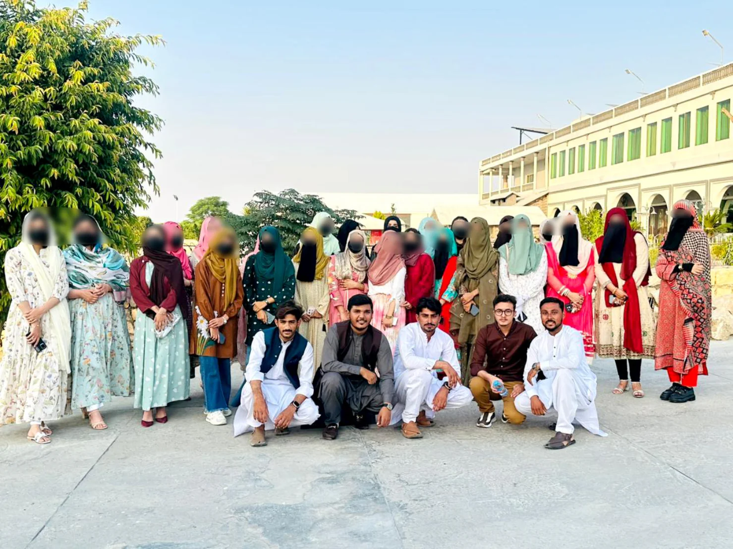 Physical Therapy students at a departmental activity — photo 4
