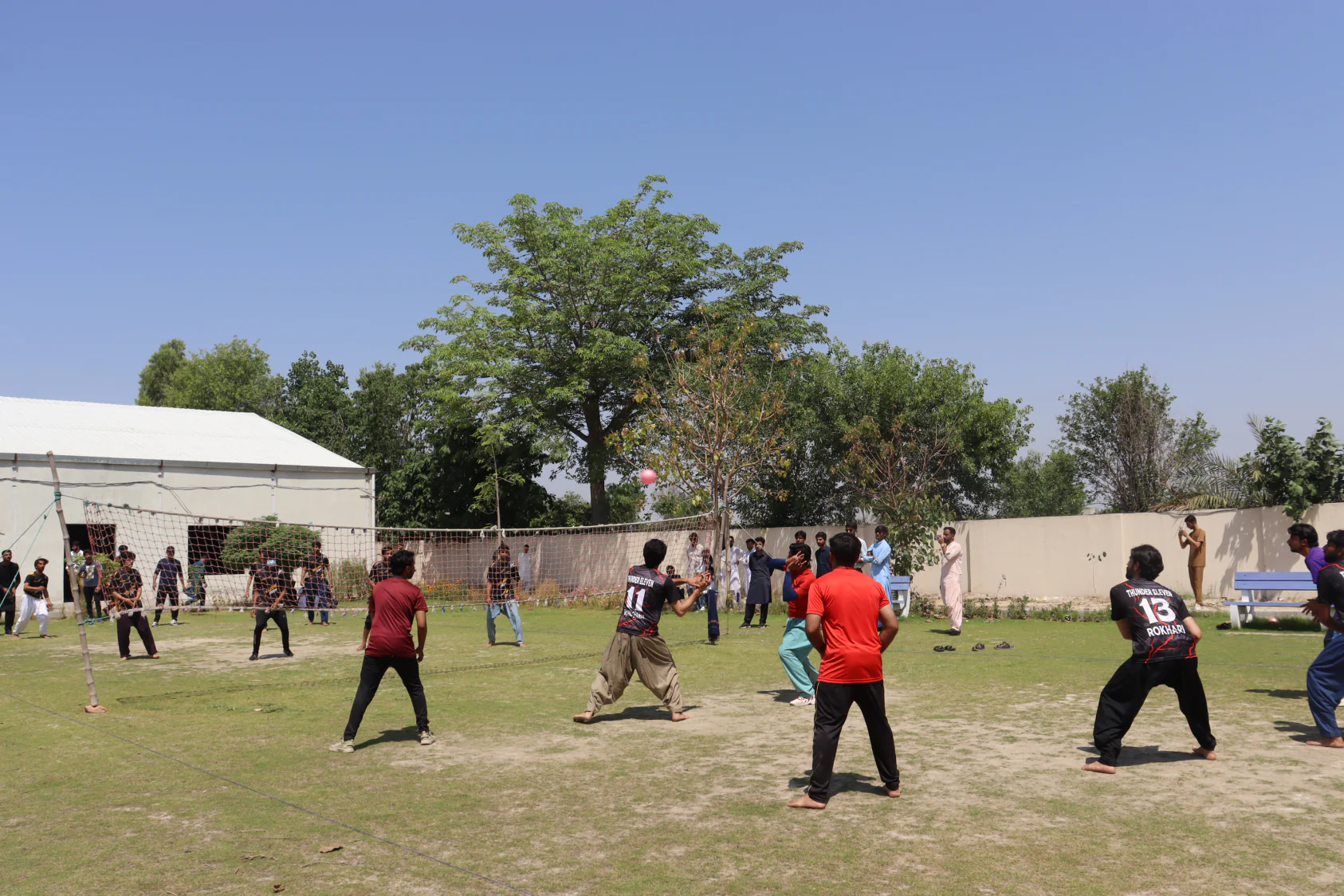 Physical Therapy students at a departmental activity — photo 6