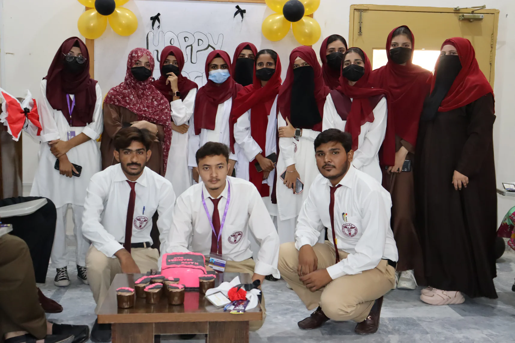 Physical Therapy students at a departmental activity — photo 7