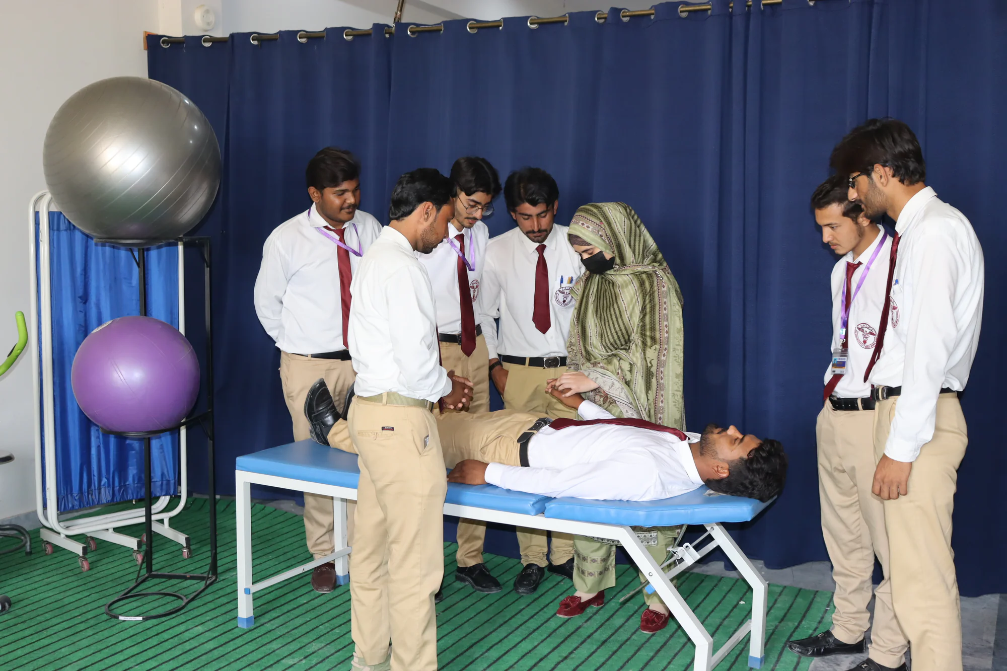Physical Therapy laboratory at ONIMS — photo 1