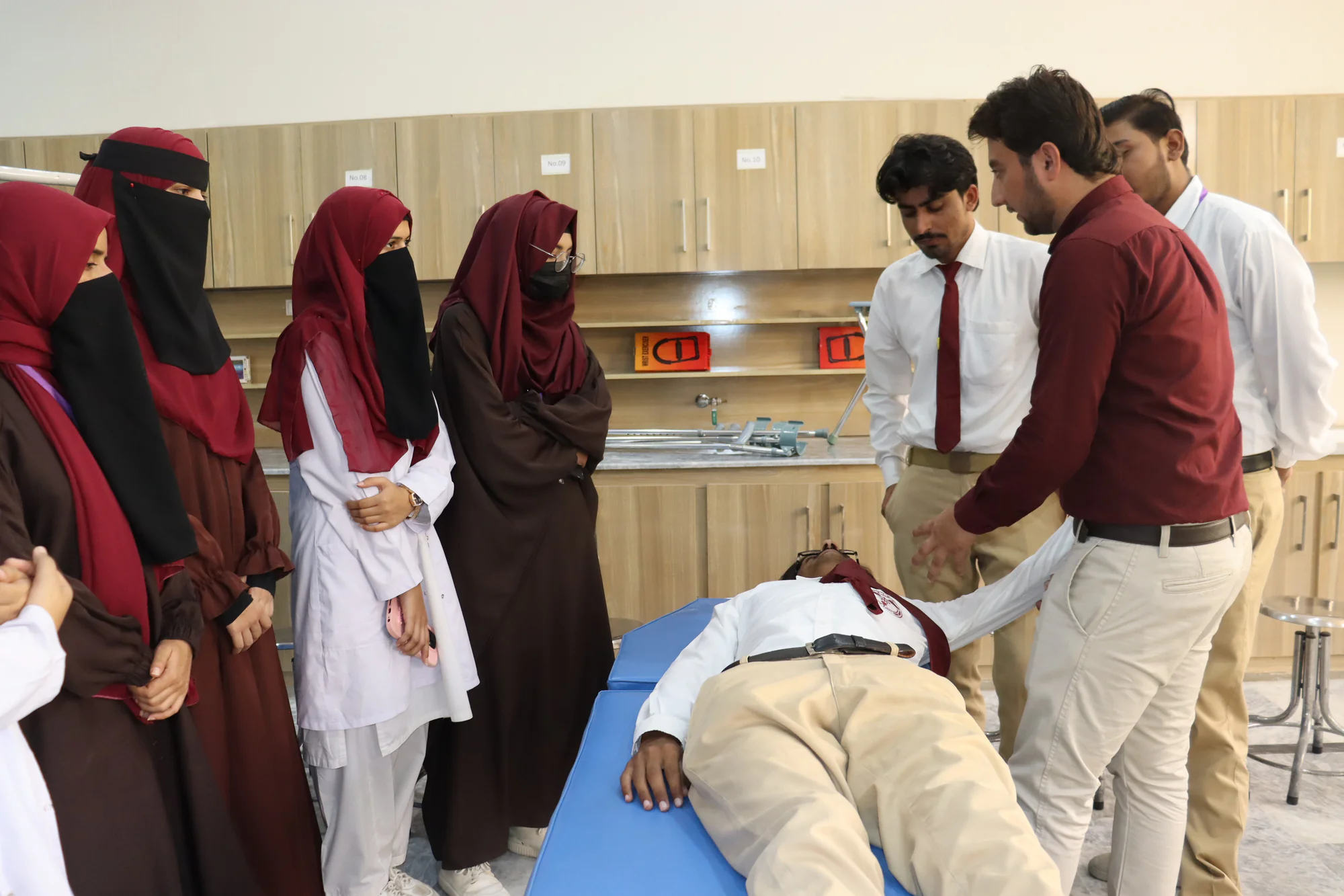 Physical Therapy laboratory at ONIMS — photo 8