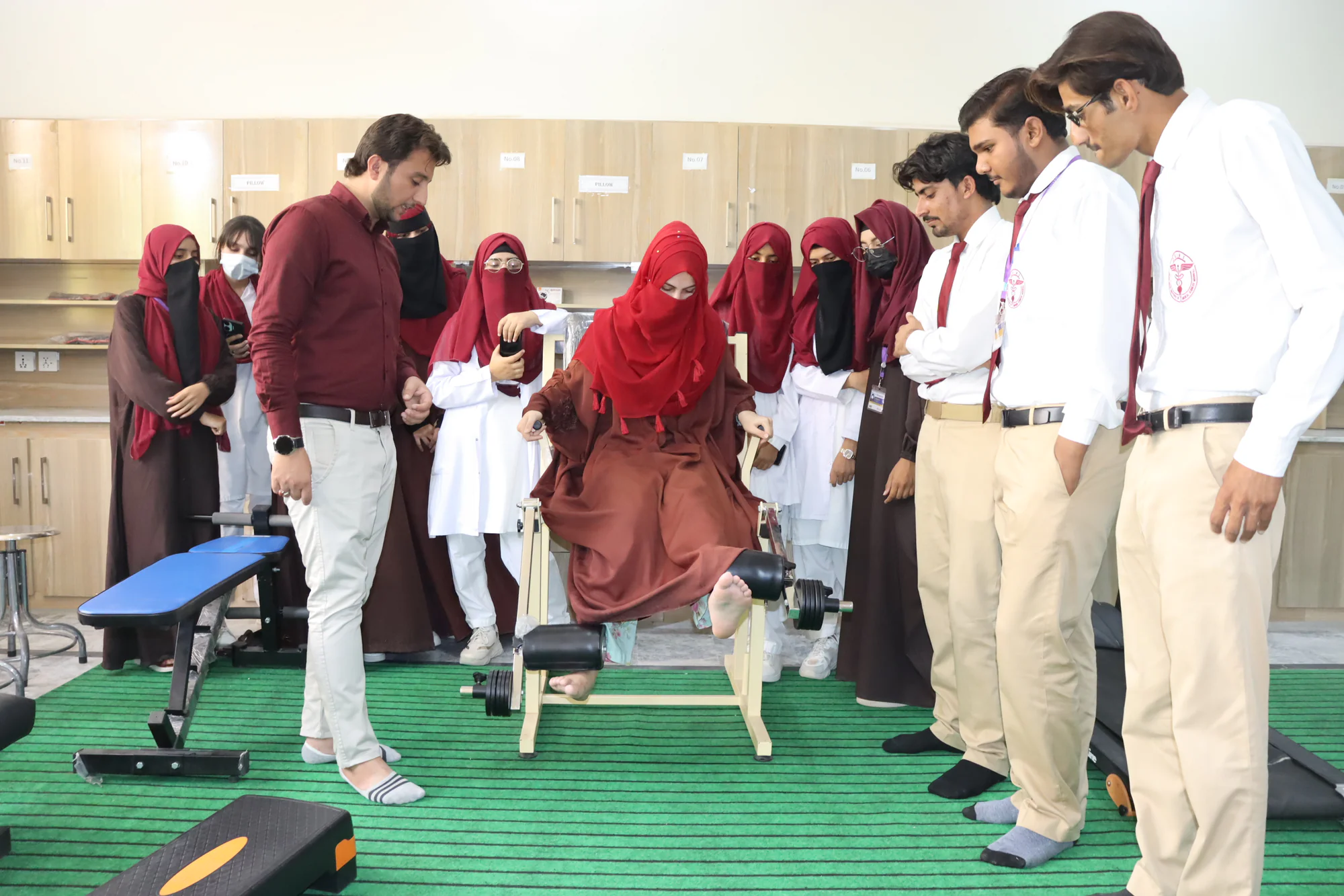 Physical Therapy laboratory at ONIMS — photo 10