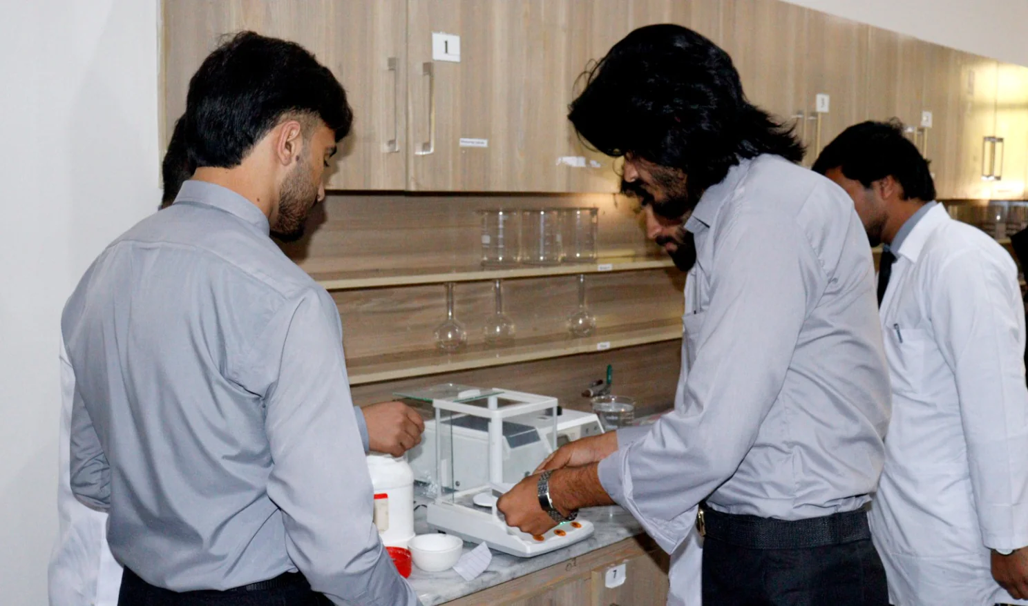 Pharmacy students at a departmental activity — photo 4