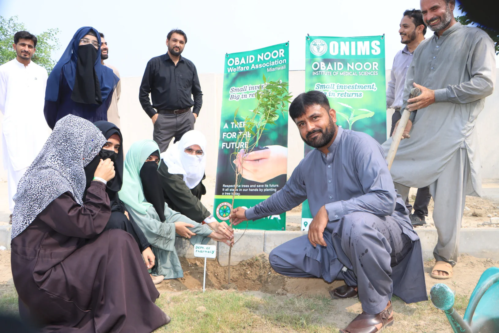 Pharmacy students at a departmental activity — photo 5
