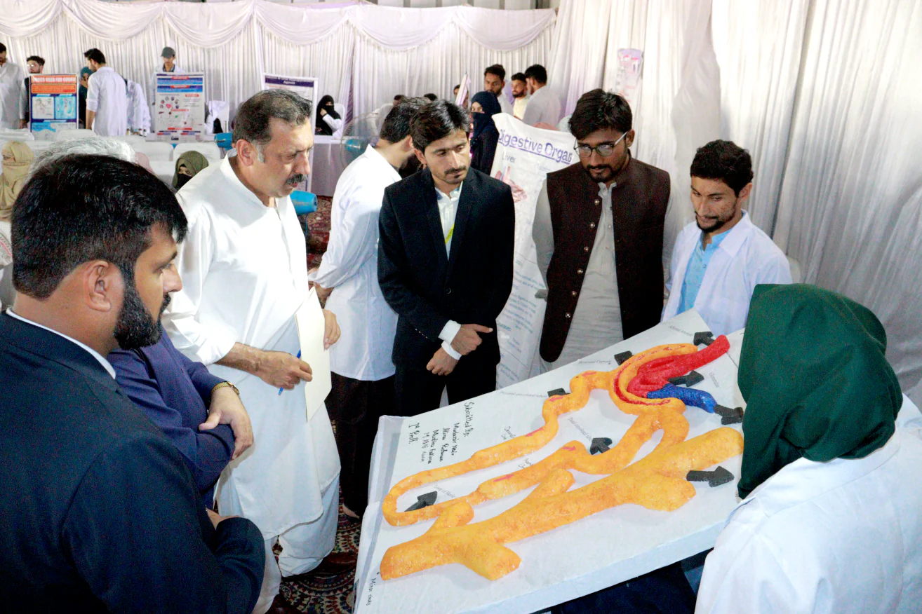 Pharmacy students at a departmental activity — photo 7