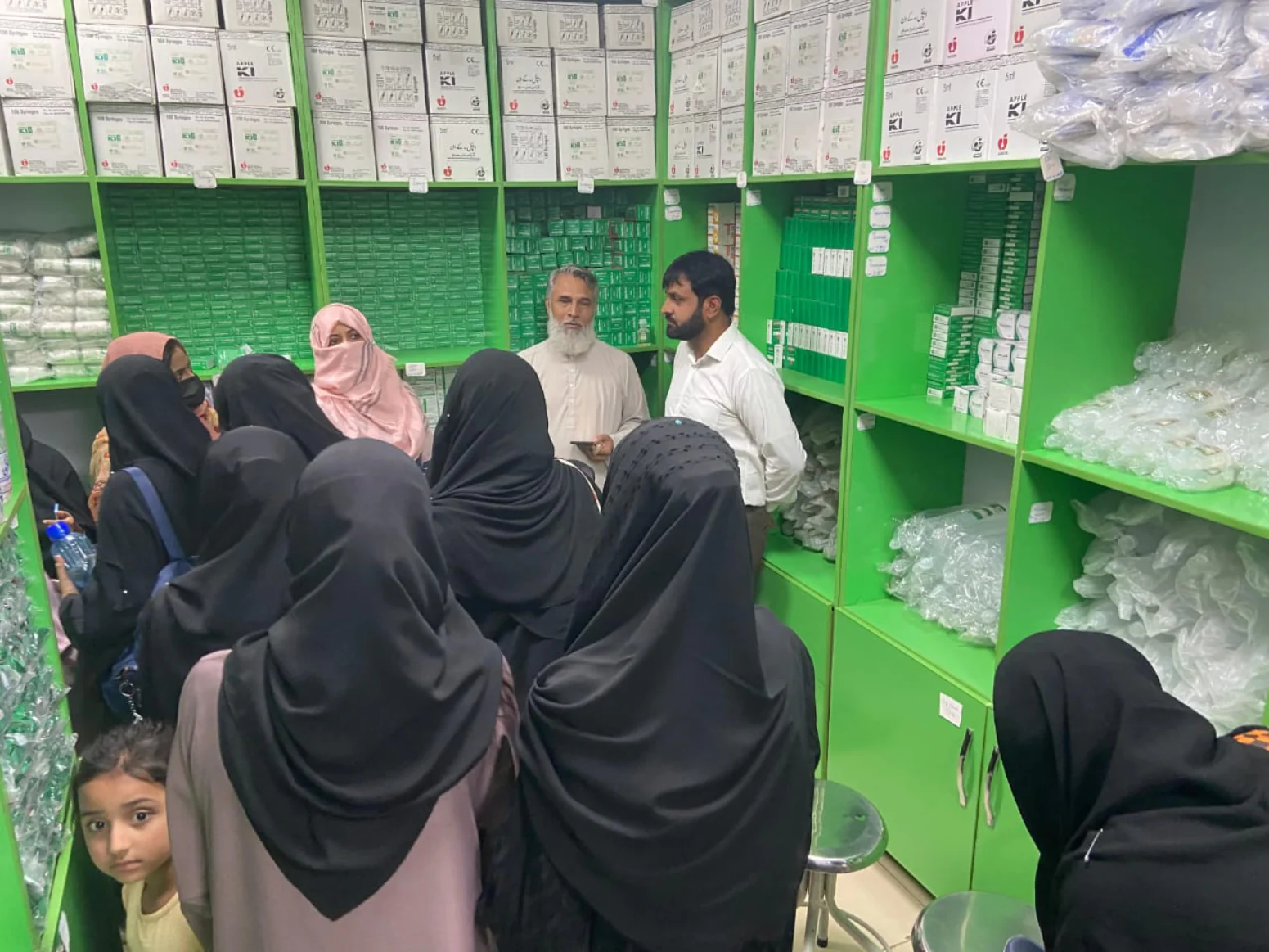 Pharmacy students at a departmental activity — photo 8
