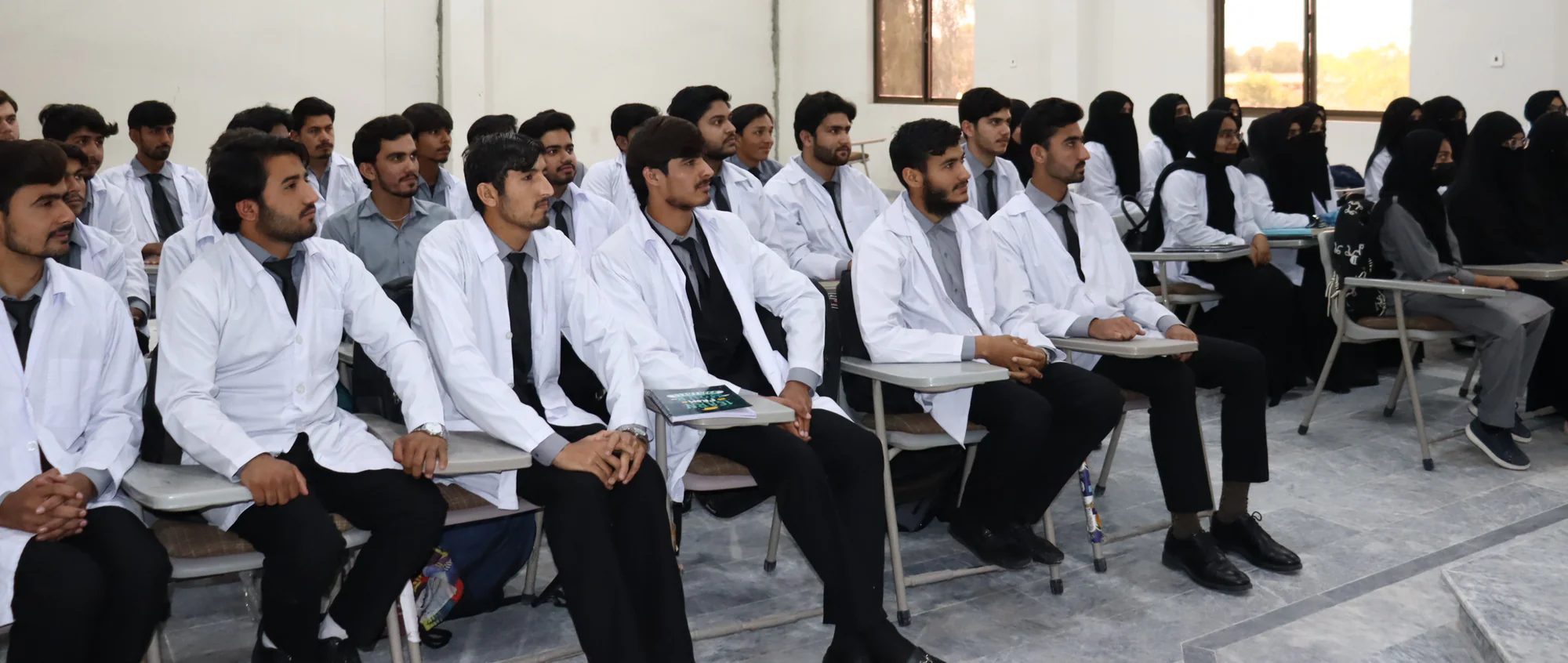 Pharmacy students at a departmental activity โ photo 9