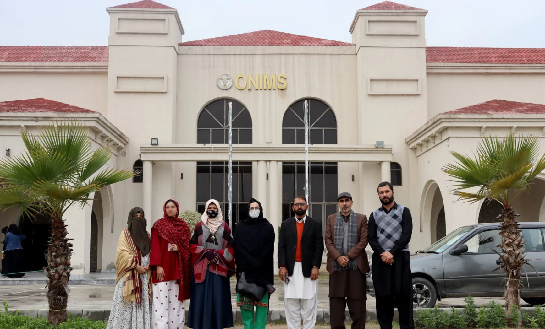 Medical Lab Technology students at a departmental activity — photo 6