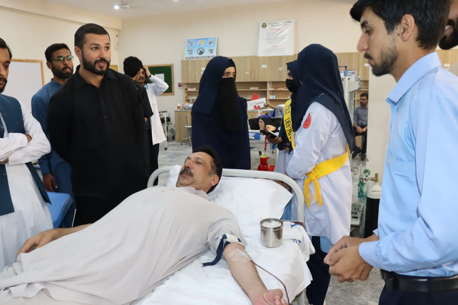Medical Lab Technology students at a departmental activity — photo 8