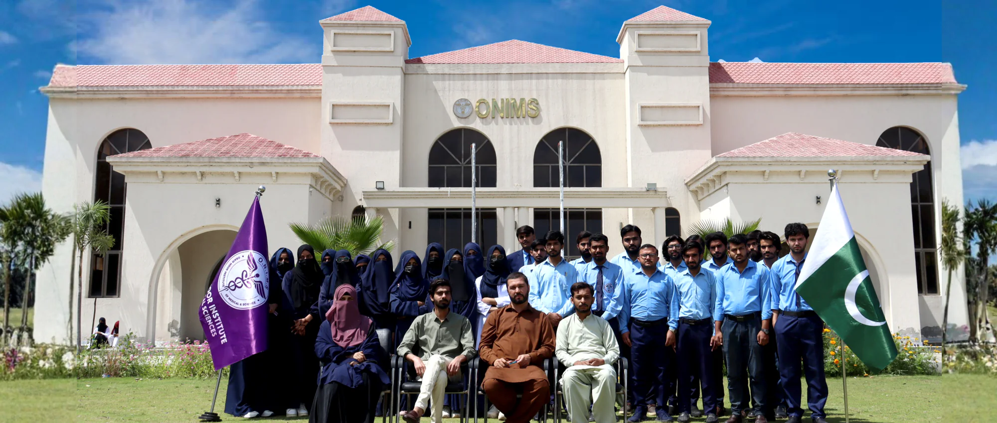 Medical Lab Technology students at a departmental activity โ photo 9