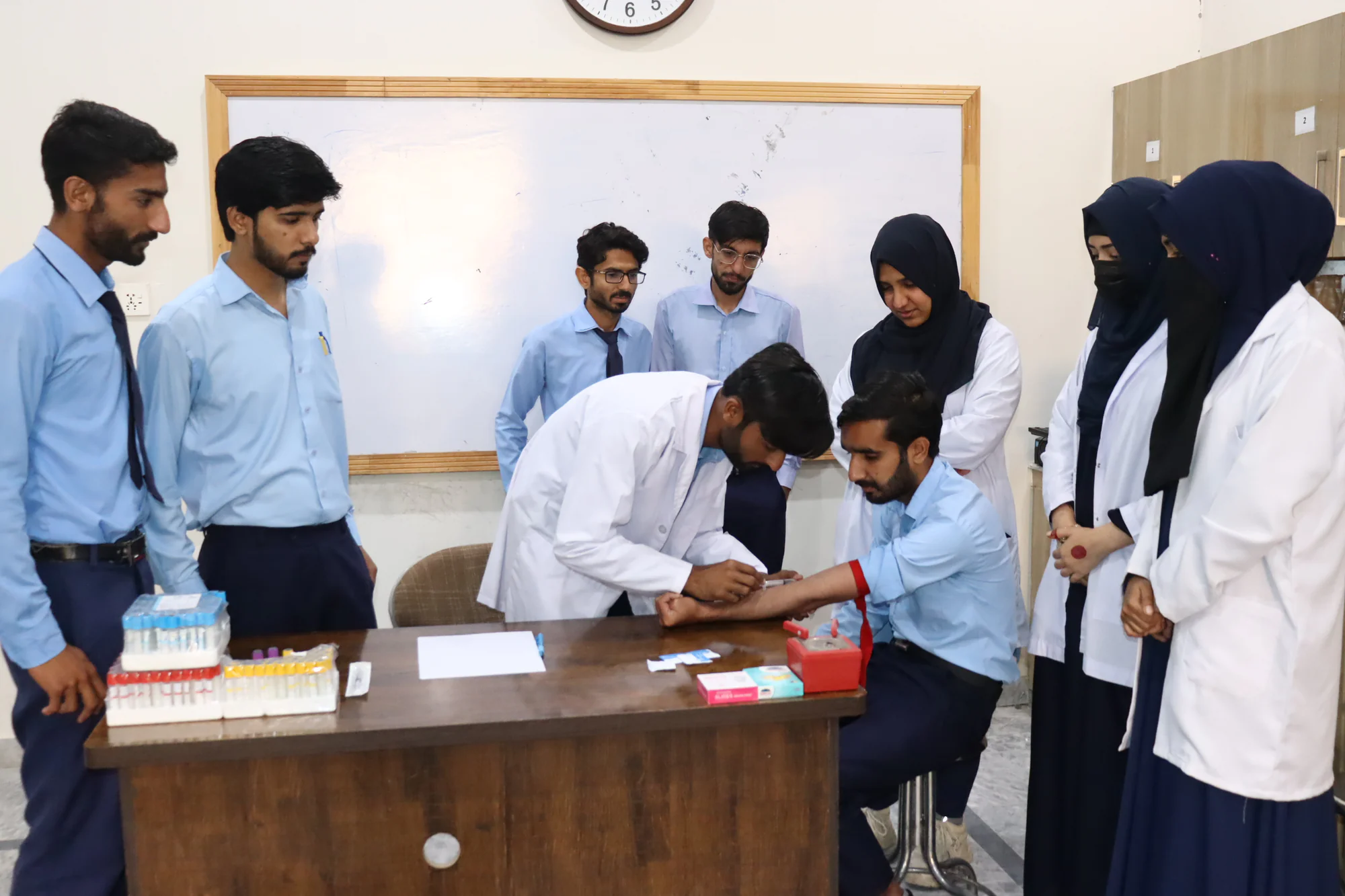 Medical Lab Technology laboratory at ONIMS — photo 1