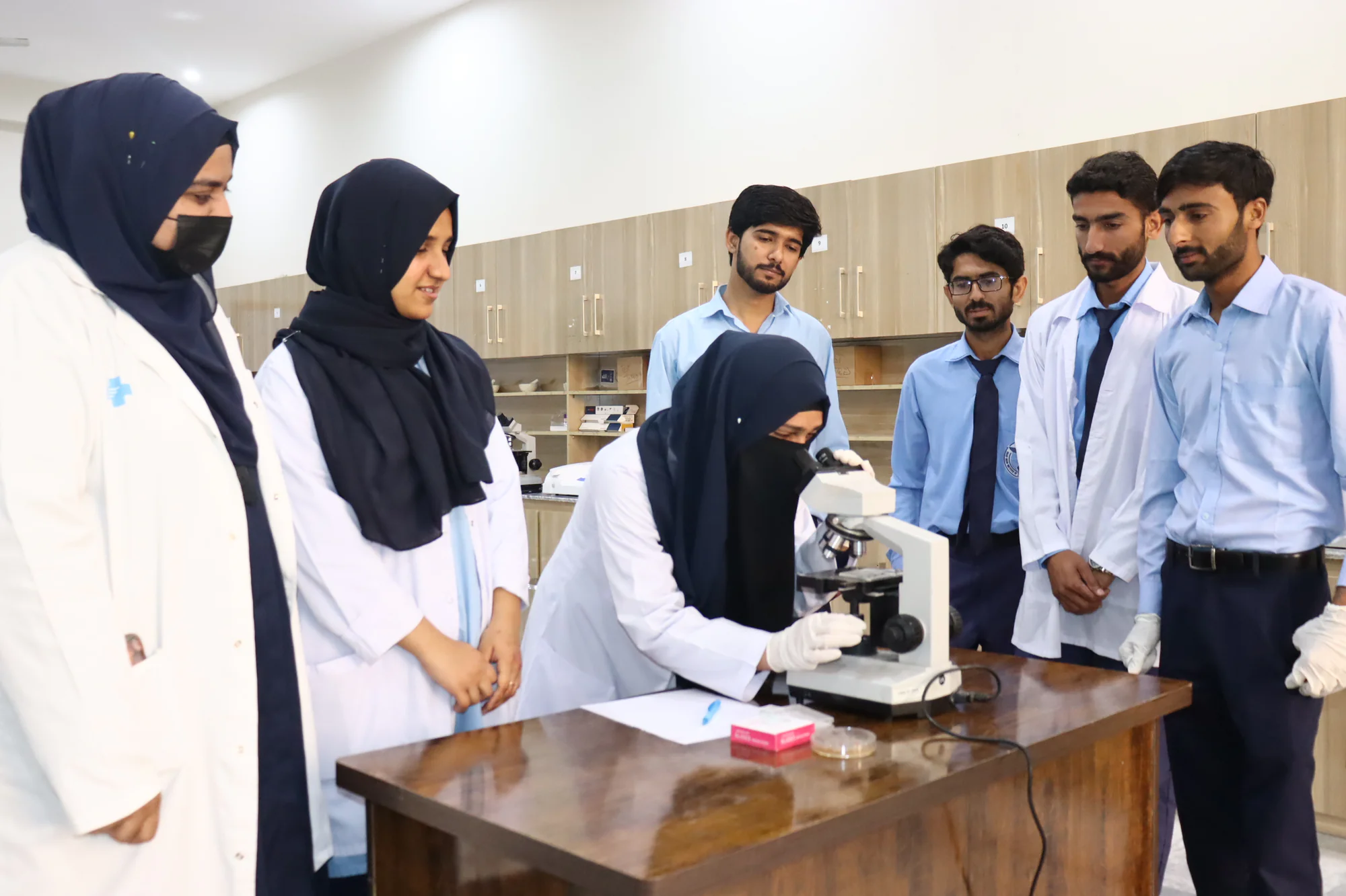 Medical Lab Technology laboratory at ONIMS — photo 2