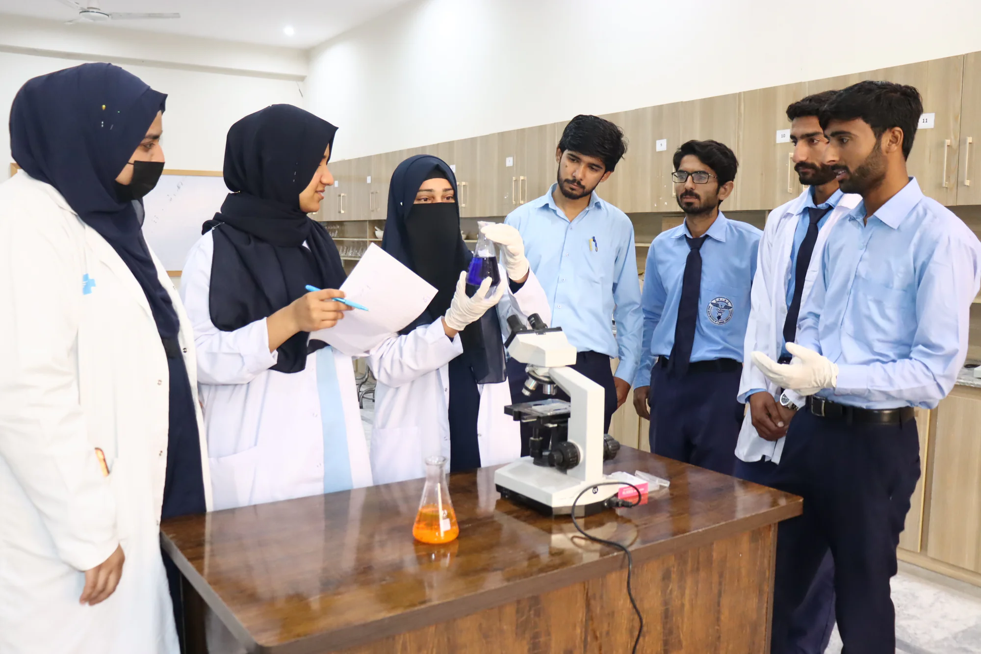 Medical Lab Technology laboratory at ONIMS — photo 3