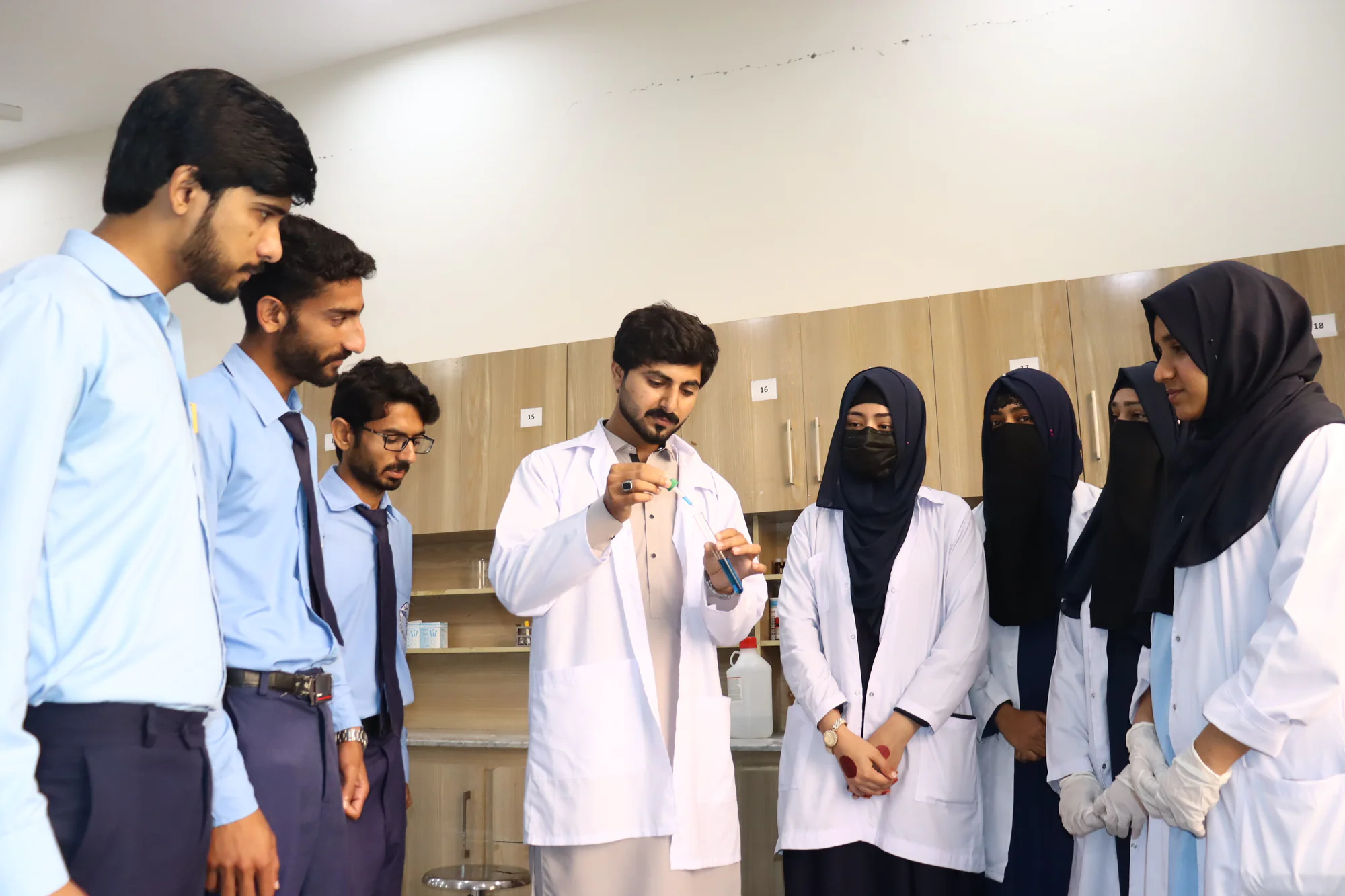 Medical Lab Technology laboratory at ONIMS — photo 4