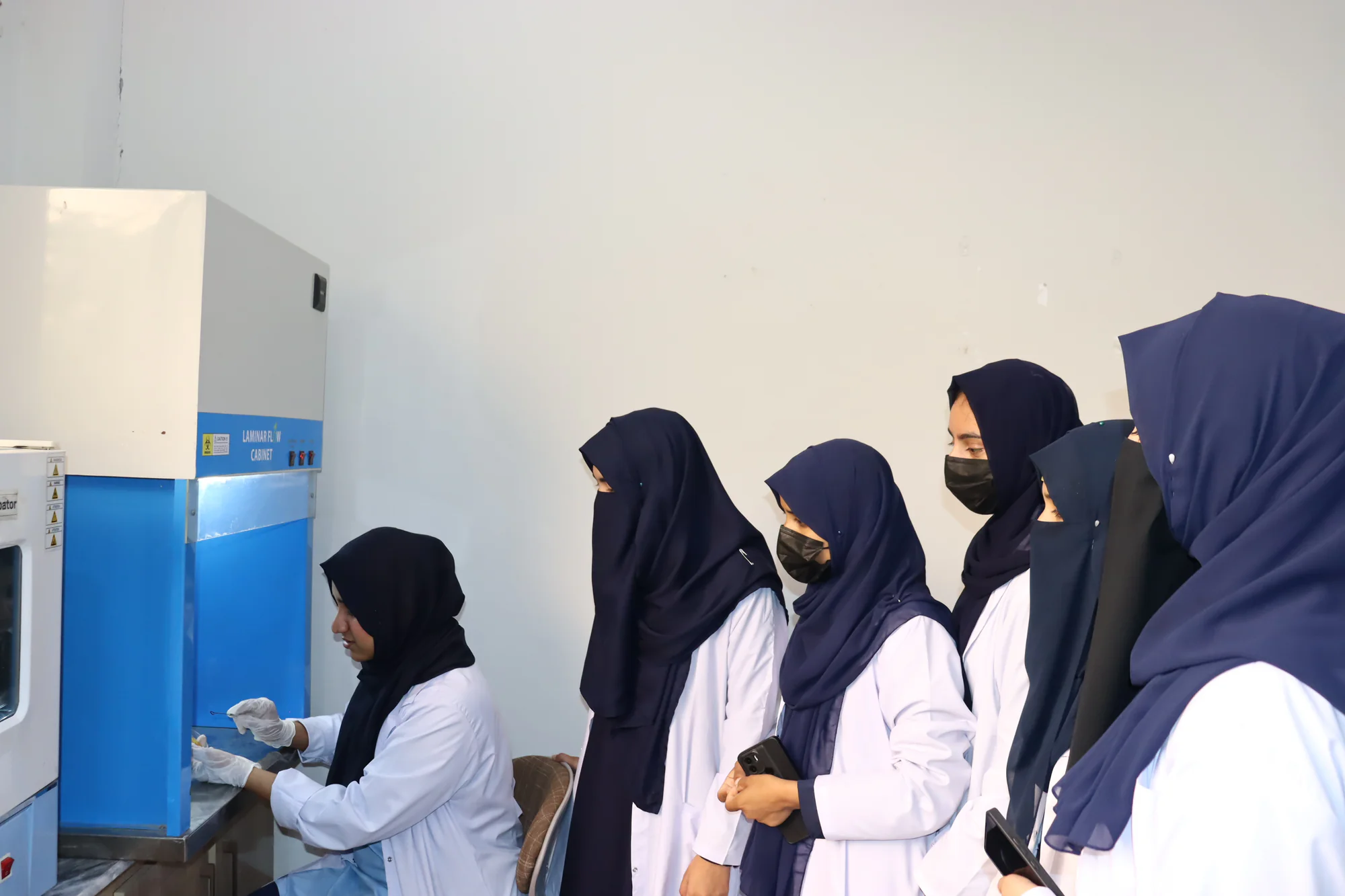 Medical Lab Technology laboratory at ONIMS — photo 5