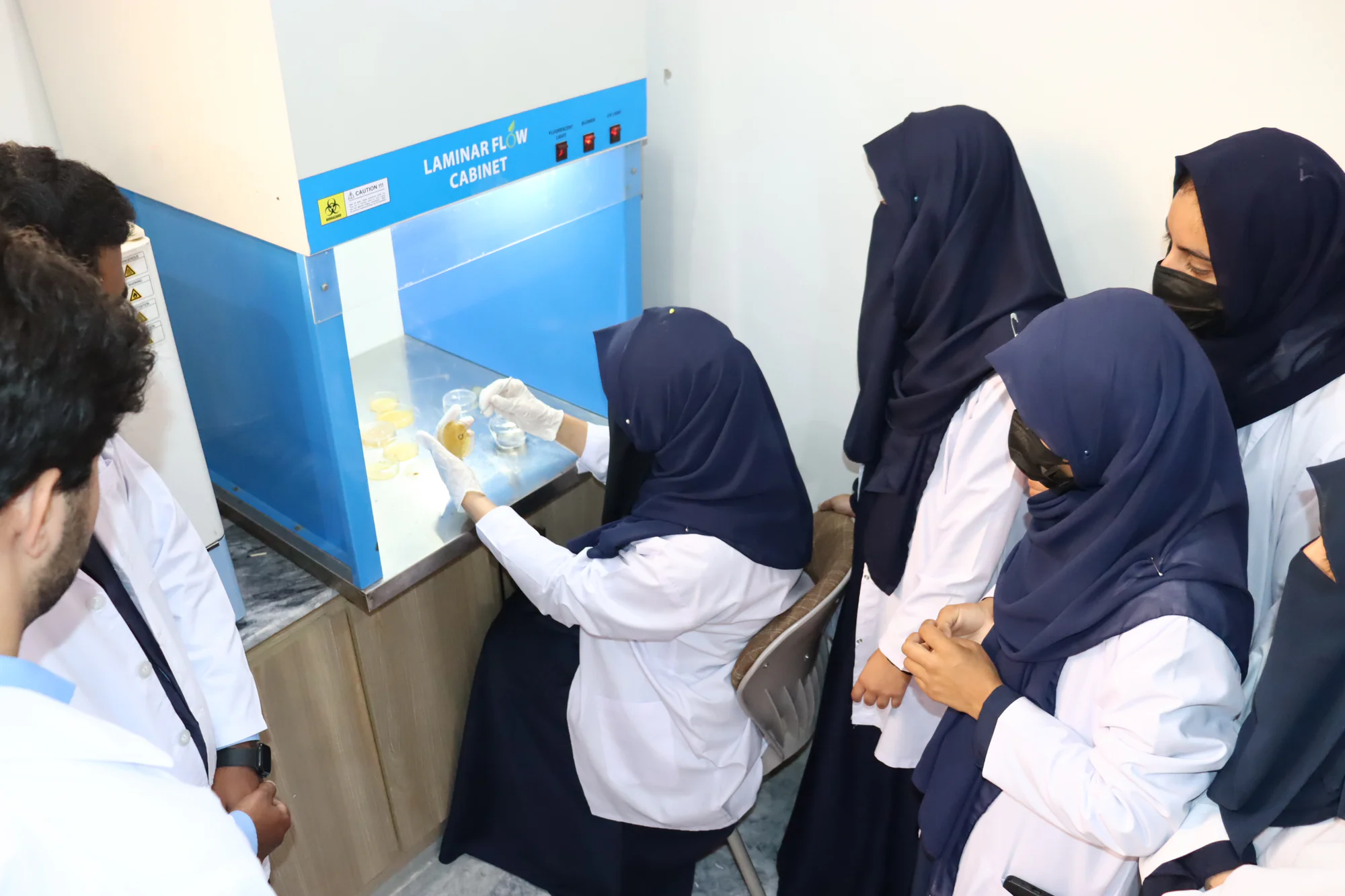 Medical Lab Technology laboratory at ONIMS — photo 6