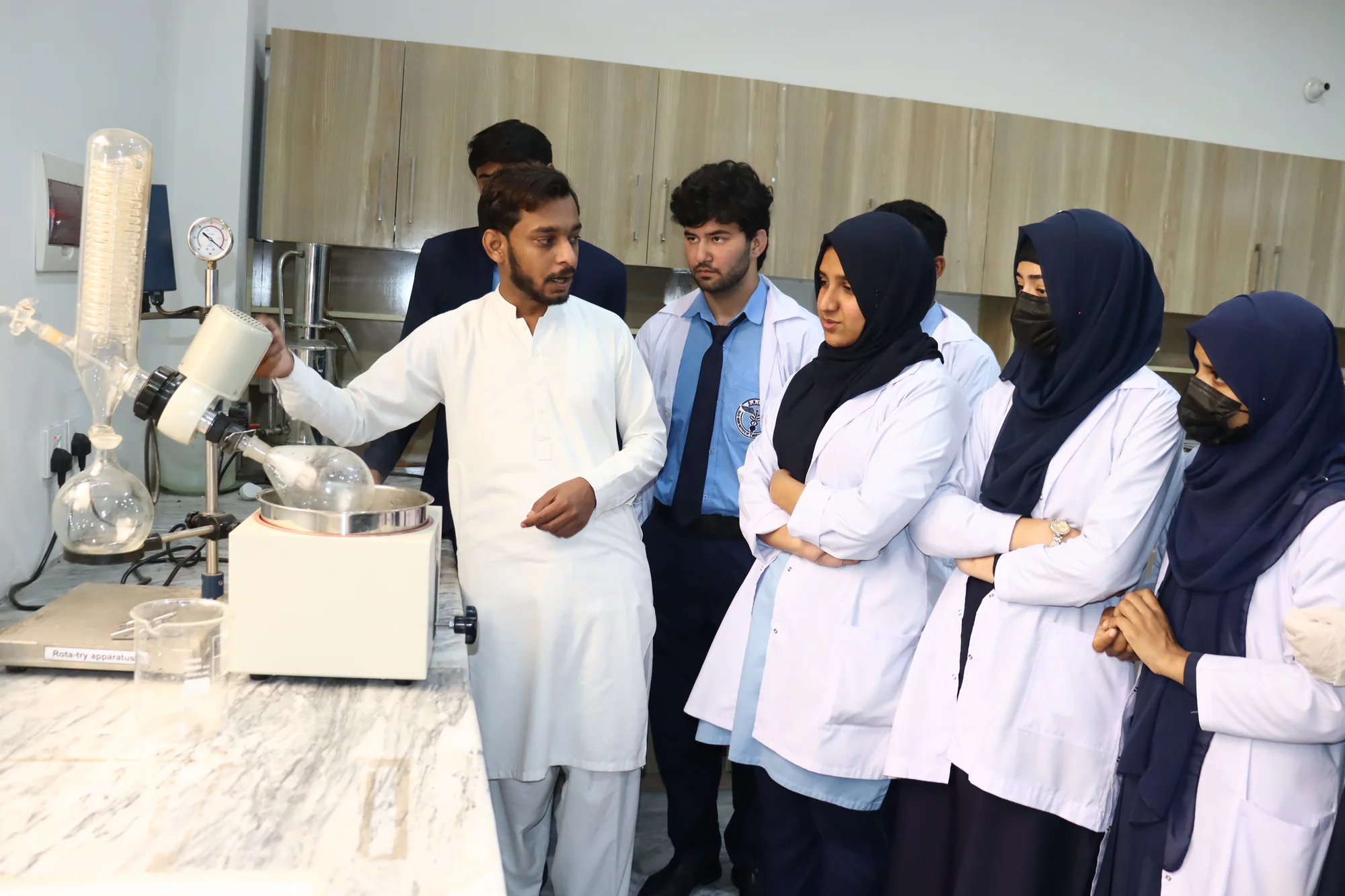Medical Lab Technology laboratory at ONIMS — photo 9