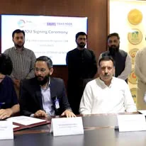 MoU with Shifa International — photo 1