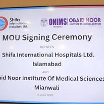 MoU with Shifa International — photo 2
