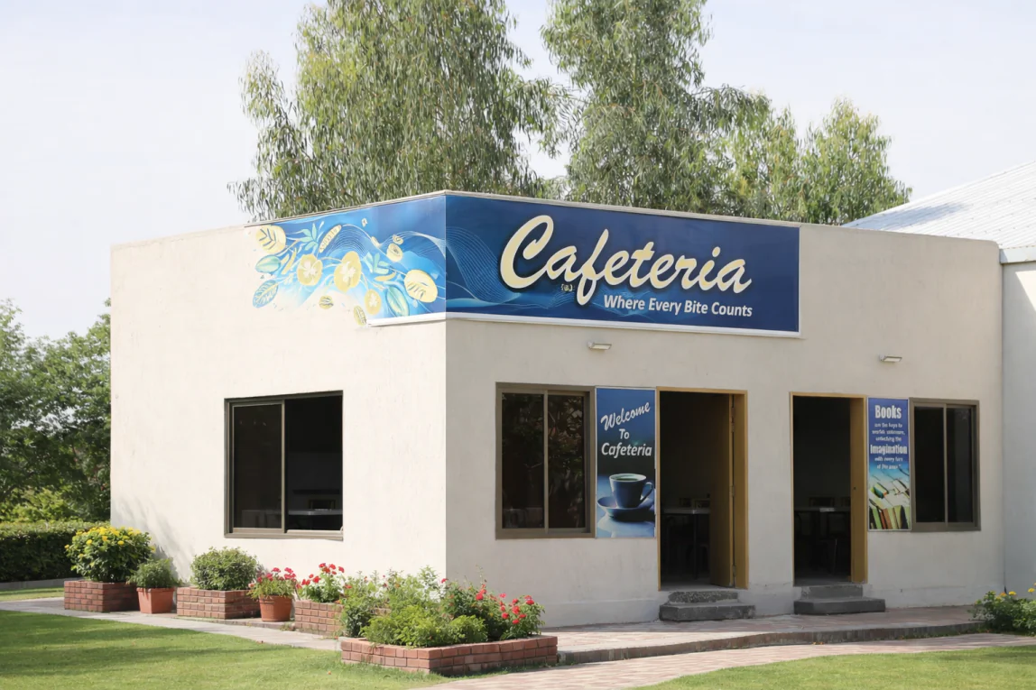 The ONIMS cafeteria