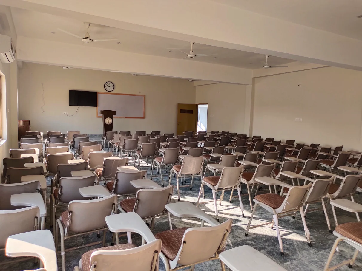 A modern classroom at ONIMS