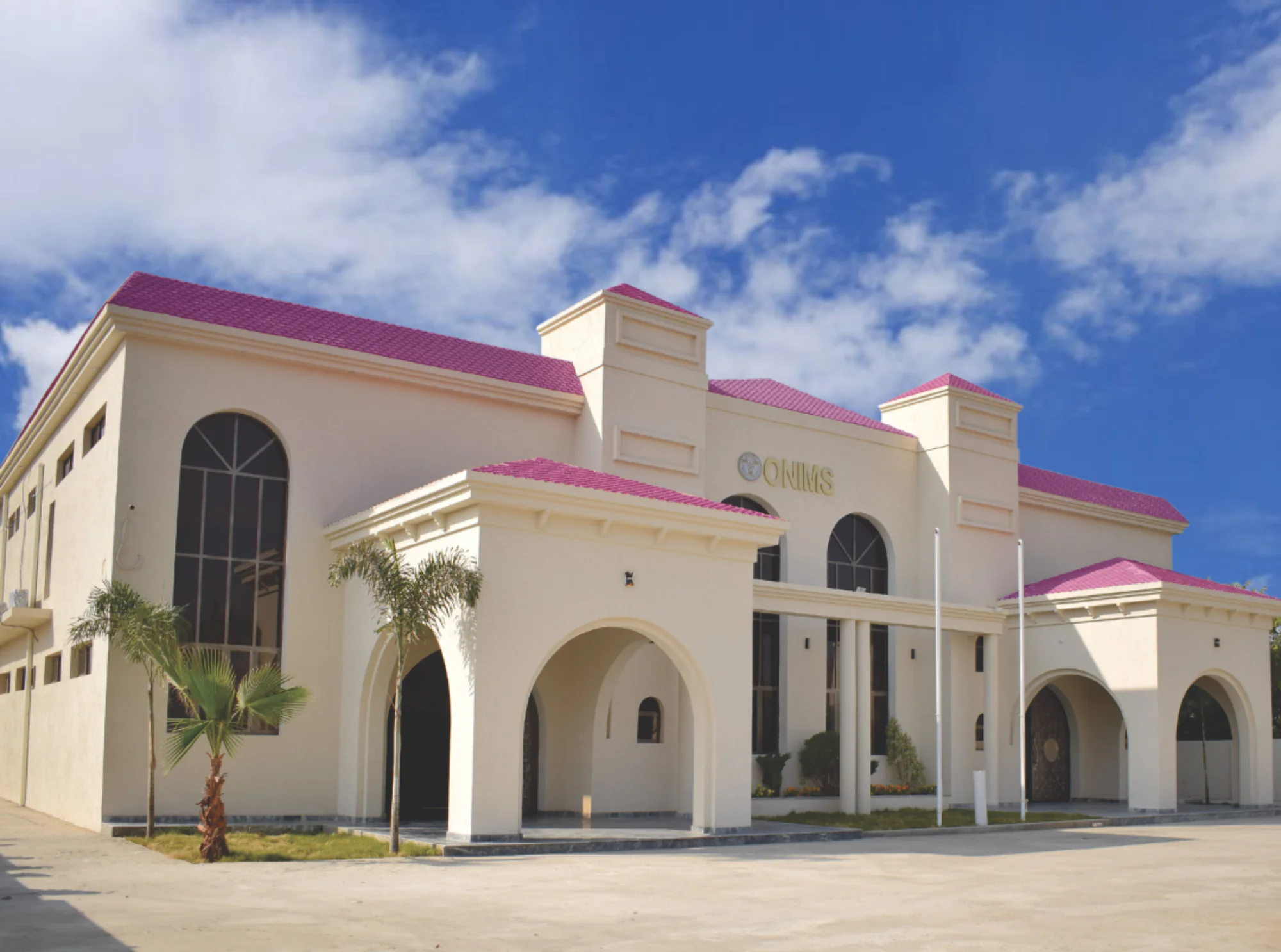 The ONIMS New Campus building on Canal Road, Mianwali