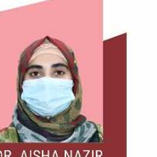 Portrait of Dr. Aisha Nazir
