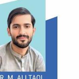 Portrait of Mr. M. Ali Taqi
