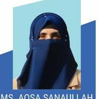 Portrait of Ms. Aqsa Sanaullah