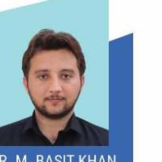 Portrait of Dr. M. Basit Khan