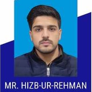 Portrait of Mr. Hizb-ur-Rehman