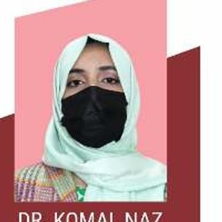 Portrait of Dr. Komal Naz