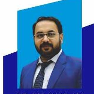 Portrait of Mr. Mojahid Ali