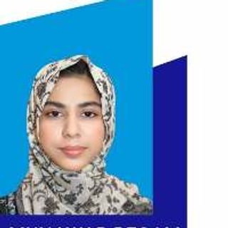 Portrait of Ms. Munawar Begam