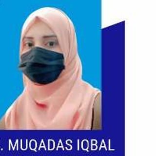 Portrait of Ms. Muqadas Iqbal