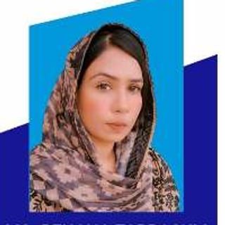 Portrait of Ms. Rehana Tabbasum