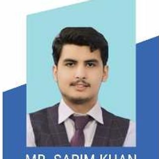 Portrait of Mr. Sarim Khan
