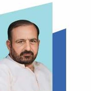 Portrait of Dr. M. Shaukat Zaman