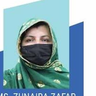 Portrait of Ms. Zunaira Zafar
