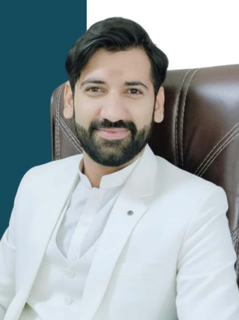 Portrait of Mr. Shaheer Habib