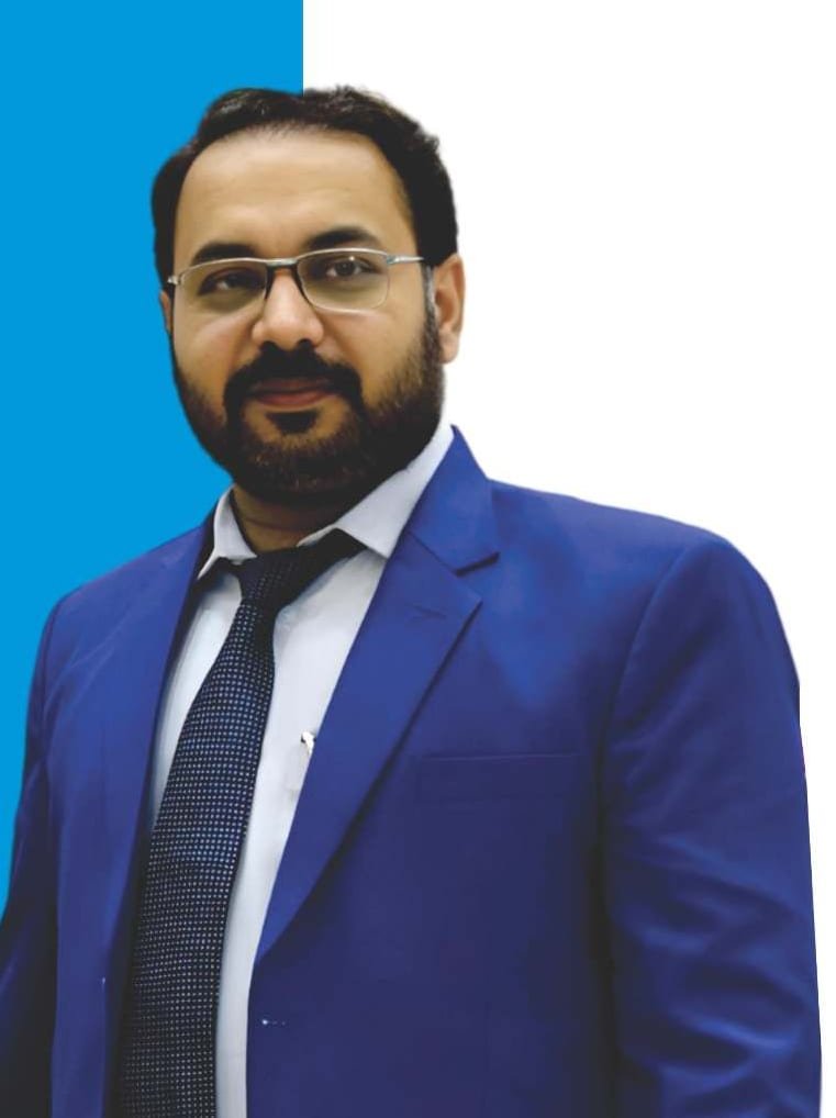 Portrait of Mr. Mojahid Ali