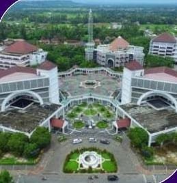 The Universitas Muhammadiyah Yogyakarta campus, Indonesia
