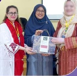 The ONIMS delegation at Universitas Muhammadiyah Yogyakarta